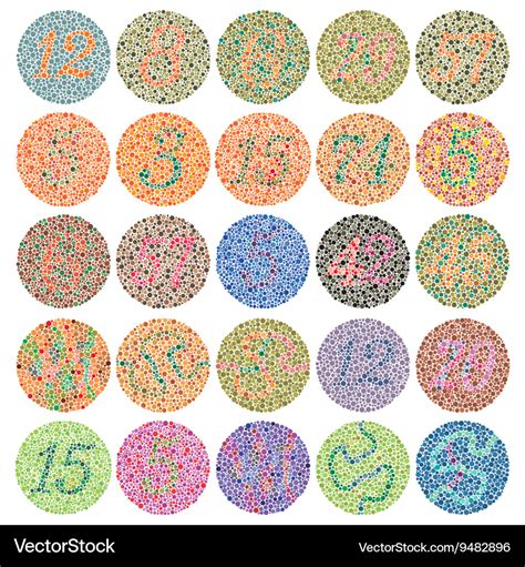 COLOR VISION TESTS .